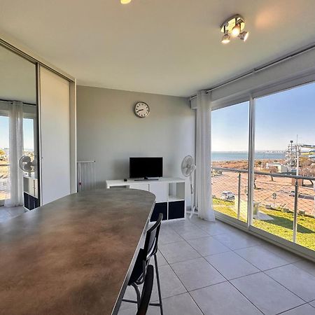 Les Pieds Dans Le Sable Appartement Vue Mer 1 Chambre 1 Cabine Le Grau-du-Roi Exteriör bild