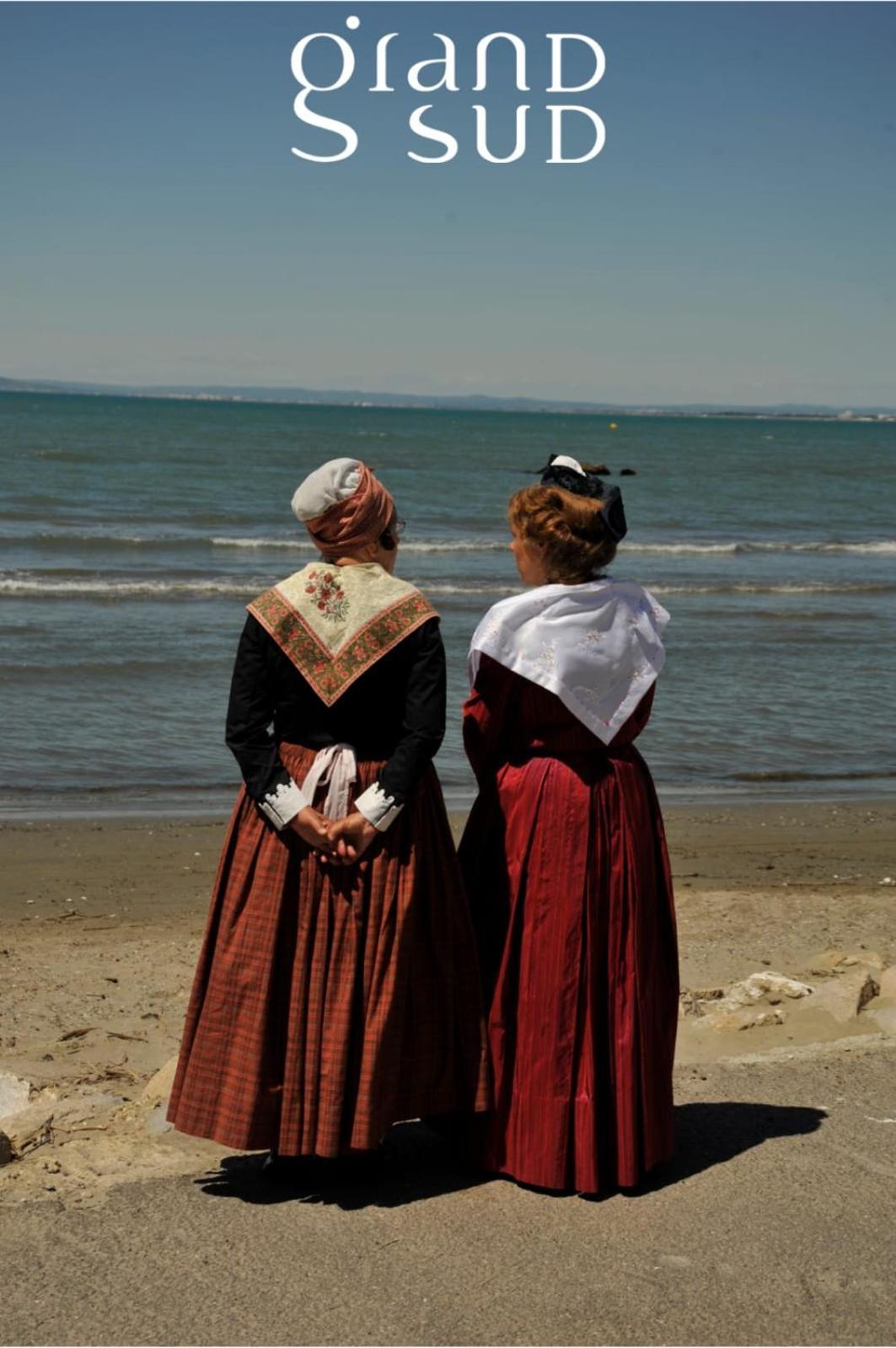 Les Pieds Dans Le Sable Appartement Vue Mer 1 Chambre 1 Cabine Le Grau-du-Roi Exteriör bild
