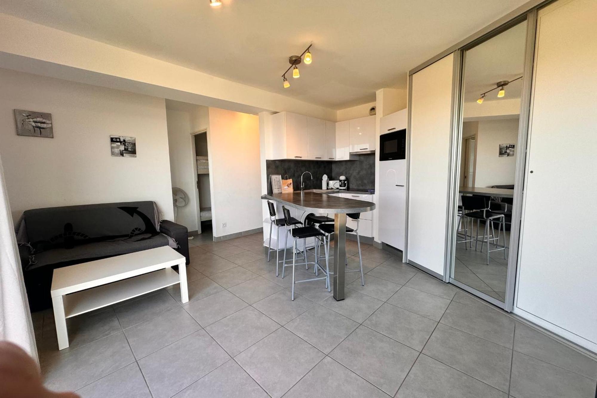 Les Pieds Dans Le Sable Appartement Vue Mer 1 Chambre 1 Cabine Le Grau-du-Roi Exteriör bild
