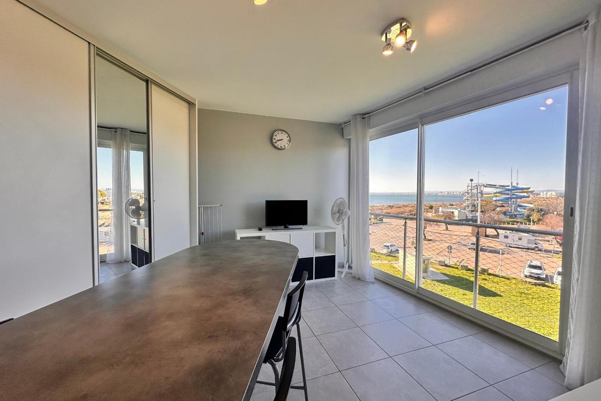 Les Pieds Dans Le Sable Appartement Vue Mer 1 Chambre 1 Cabine Le Grau-du-Roi Exteriör bild