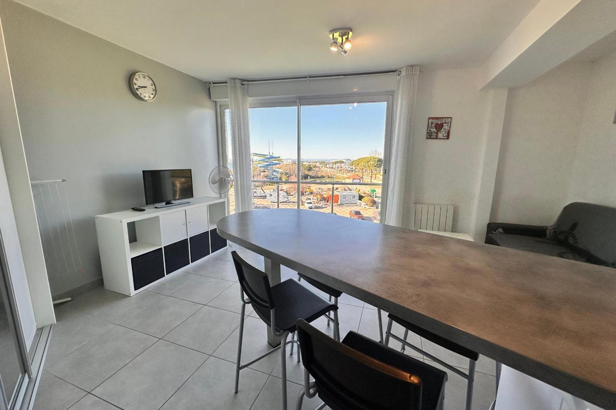 Les Pieds Dans Le Sable Appartement Vue Mer 1 Chambre 1 Cabine Le Grau-du-Roi Exteriör bild