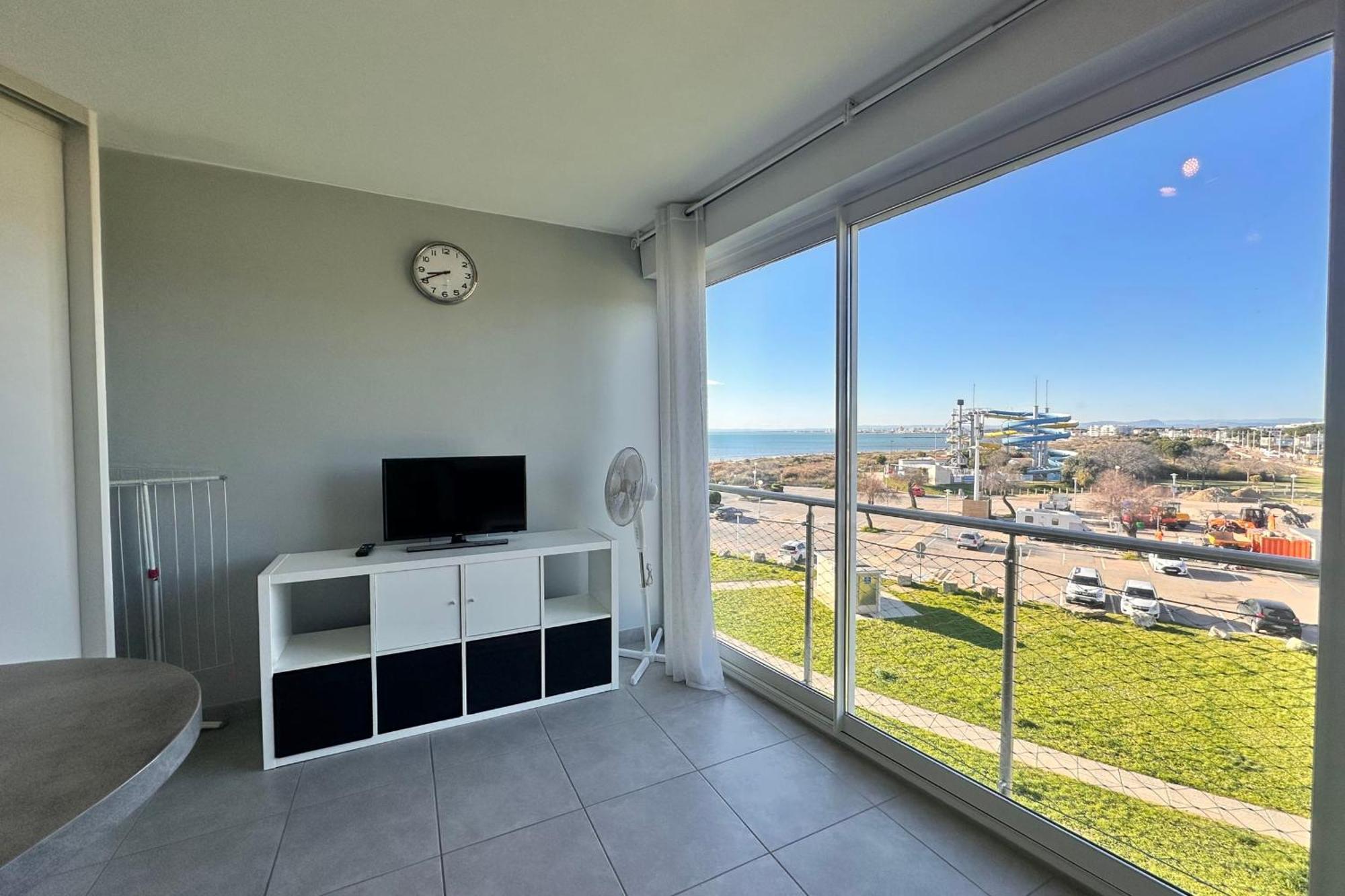 Les Pieds Dans Le Sable Appartement Vue Mer 1 Chambre 1 Cabine Le Grau-du-Roi Exteriör bild